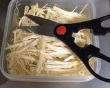 中華風なめたけ(レンジ加熱)作り方1写真