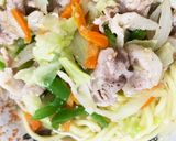 レンジで茹で中華麺の塩ラーメン作り方16写真