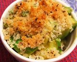 ＊アボカドのチーズパン粉焼き＊作り方4写真