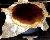 コク深いバスクチーズケーキ作り方15写真