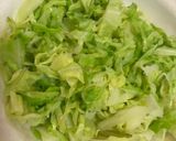 もりもりおかかきゃべつ作り方1写真