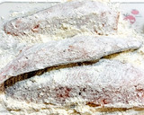 塩鮭で手抜き、簡単魚料理☆鮭のムニエル！作り方3写真
