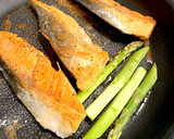 塩鮭で手抜き、簡単魚料理☆鮭のムニエル！作り方6写真