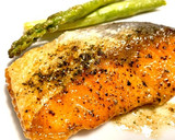 塩鮭で手抜き、簡単魚料理☆鮭のムニエル！作り方9写真