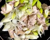 お酒もごはんも進む！辛味噌肉豆腐作り方4写真