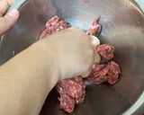 ウズベキスタン♡簡単パイ生地ロールサモサ作り方8写真