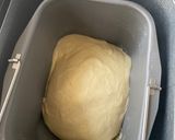 手が汚れない！！包むピザ風パン作り方1写真