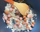 手が汚れない！！包むピザ風パン作り方3写真