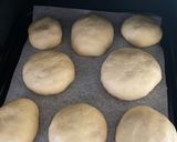 手が汚れない！！包むピザ風パン作り方8写真
