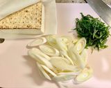焼き豆腐のねぎバルサミコソース♪作り方1写真