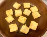 焼き豆腐のねぎバルサミコソース♪作り方3写真