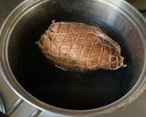 『紅茶豚』 煮卵を添えて作り方5写真