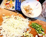 簡単シーフードでご馳走トマトソースパスタ作り方1写真
