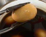 『紅茶で煮卵』20minで煮卵が!?作り方6写真
