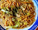 パスタで焼きそば♪作り方5写真