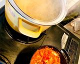 簡単シーフードでご馳走トマトソースパスタ作り方5写真