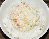 ポテサラ猫飯（ねこまんま）作り方2写真