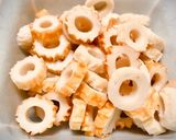 カレー風味のちくわ炒め作り方2写真