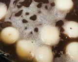 甘さシフト●蜂蜜プラスの白玉ぜんざい作り方3写真