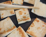 まな板いらずの油揚げのチーズ焼き。作り方6写真