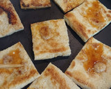 まな板いらずの油揚げのチーズ焼き。作り方7写真