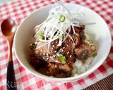 マグロとキノコの甘辛煮作り方6写真