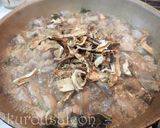 マグロとキノコの甘辛煮作り方5写真