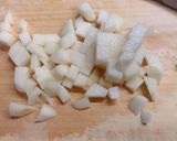 カリフラワーのポタージュスープ作り方3写真