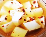 豆腐となめこの卵とじ*中華風作り方3写真
