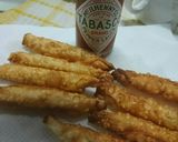 餃子の皮と、粉チーズでおつまみ♪作り方4写真