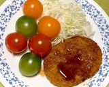 コロッケの食べ方〜(o˘◡˘o)♡作り方3写真