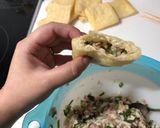 油揚げ餃子(味付けは簡単)作り方7写真