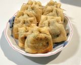 油揚げ餃子(味付けは簡単)作り方12写真