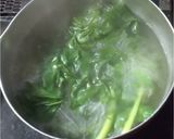 大根の葉の塩茹で作り方2写真