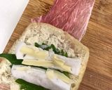 はんぺんチーズ。あげ＋♂豚肉。作り方2写真