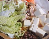 カレーの残りで簡単☆ほかほかカレー鍋♪作り方7写真