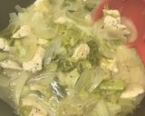 ＊お野菜と鶏肉のマスタード煮＊作り方13写真