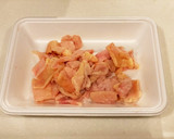 簡単！鶏皮の唐揚げ（カリカリ炒め）作り方1写真