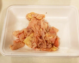 簡単！鶏皮の唐揚げ（カリカリ炒め）作り方2写真