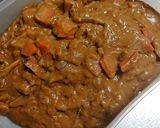 カレーの残りで簡単☆ほかほかカレー鍋♪作り方4写真
