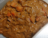 カレーの残りで簡単☆ほかほかカレー鍋♪作り方4写真