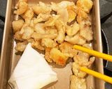 簡単！鶏皮の唐揚げ（カリカリ炒め）作り方3写真
