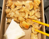 簡単！鶏皮の唐揚げ（カリカリ炒め）作り方3写真