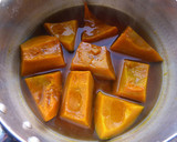 かぼちゃと小豆の煮物・いとこ煮作り方3写真