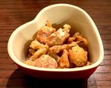簡単！鶏皮の唐揚げ（カリカリ炒め）作り方5写真