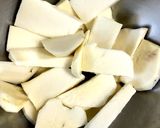 山芋と人参・平天の煮物(旨煮)＊副菜作り方1写真
