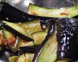電子レンジde蒸し茄子♪ごま梅ドレシング作り方3写真