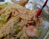 バター・マヨネーズ不要☆たらこパスタ作り方3写真