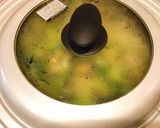 ブロッコリー塩昆布炒め　ダイエット作り方14写真