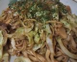 かんたんでおいしい⭐️ヤキソバ作り方11写真